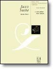 Jazz Suite-1 Piano 4 Hands piano sheet music cover